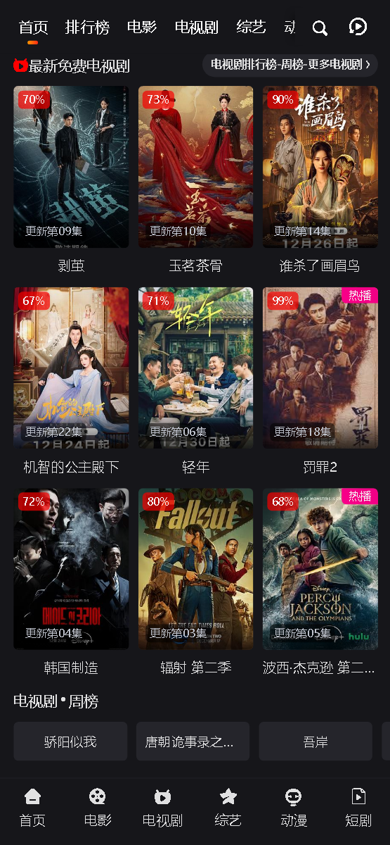 MXVOD明星影院APP 4